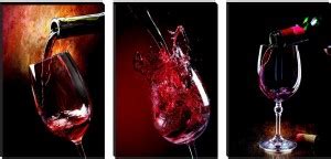 Set of 3 Large Panel Fine Art Print - Cuisine posters in India - Buy ...