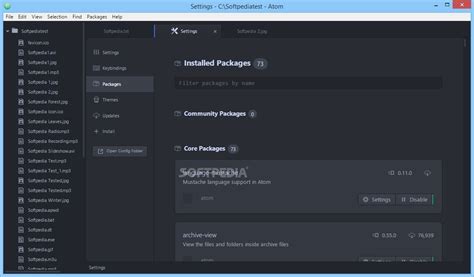 Image result for Atom Editor JavaScript