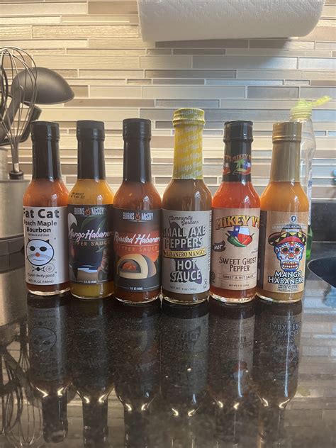 Who needs a six-pack of beer when you can have a six-pack of hot sauce ...