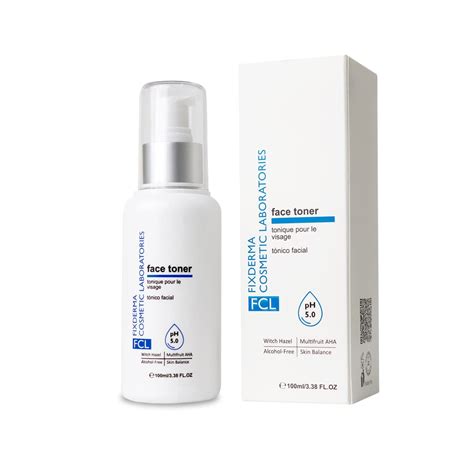 Fixderma FCL Face Toner for Oily and Acne-Prone Skin (100ml) - Cureka ...