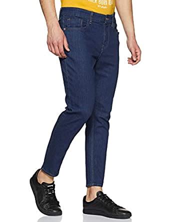 Buy Flying Machine Men's Skinny Fit Jeans (FMJNO0399_Blue_36W x 33L) at ...