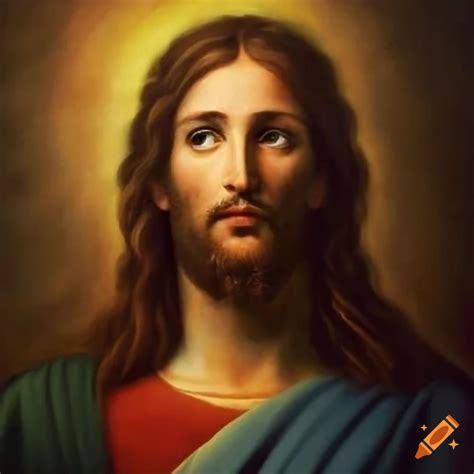 Jesus Renaissance Painting