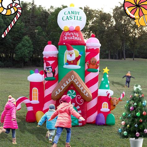 Hioasis 10 FT Christmas Inflatable Decorations,Gaint India | Ubuy