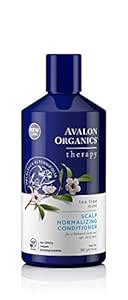 Buy Avalon Organic Scalp Normalizing Conditioner, Tea Tree Mint ...