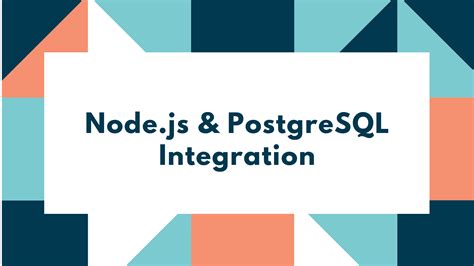 Node-Postgres 的图像结果