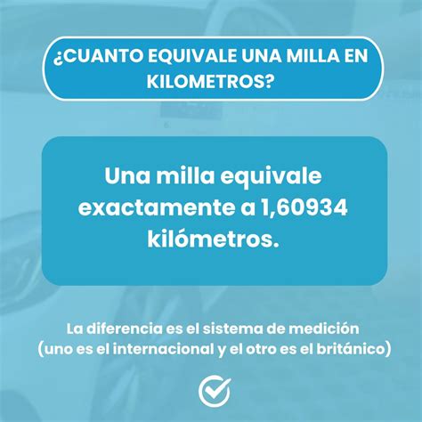 ¿Cuánto es una milla? | idoneo