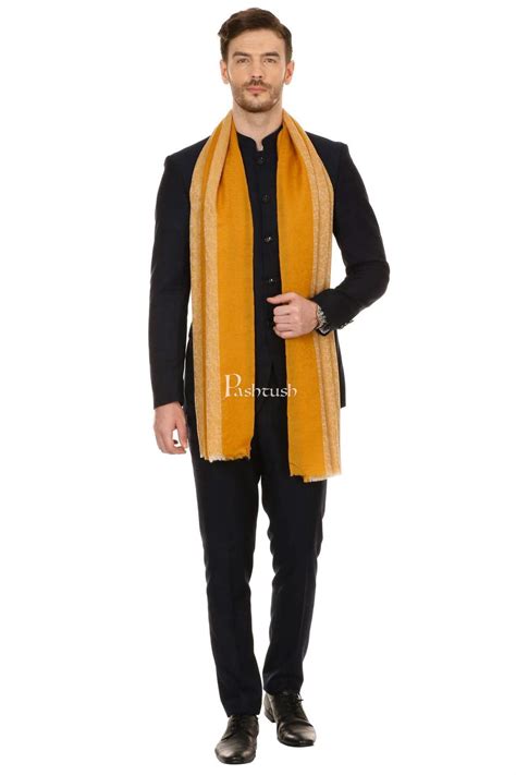 Pashtush His and Her Set of Fine Wool Stoles with Premium Gift Box Pac ...