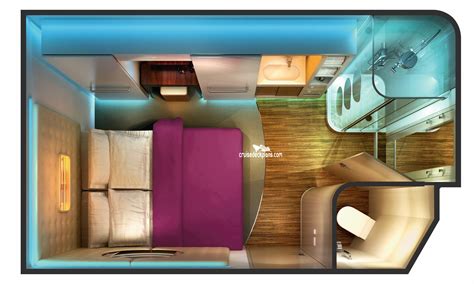 Norwegian Breakaway Staterooms and Cabins