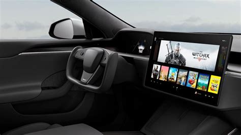 Tesla's New Cars Can Run The Witcher 3 on Their 10-Teraflop Gaming Rigs