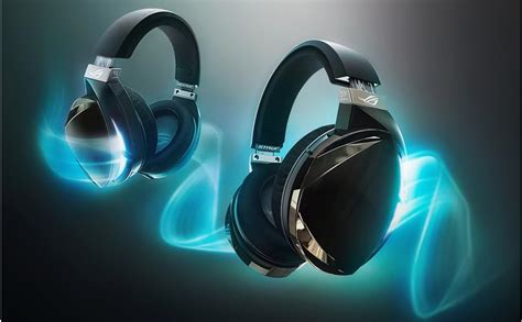 ASUS ROG Strix Fusion 500 Wireless Gaming Headset with RGB Light ...