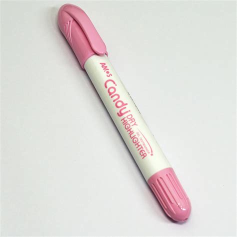 Amos Candy Pink Color Dry Twist Type Highlighter SKU 23301