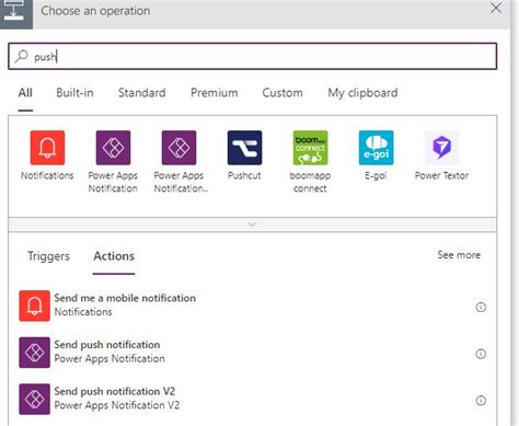 Power Apps Notifications 的图像结果