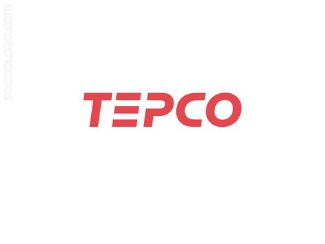 东京电力公司logo_世界500强企业_著名品牌LOGO_SOCOOLOGO寻找全球最酷的LOGO