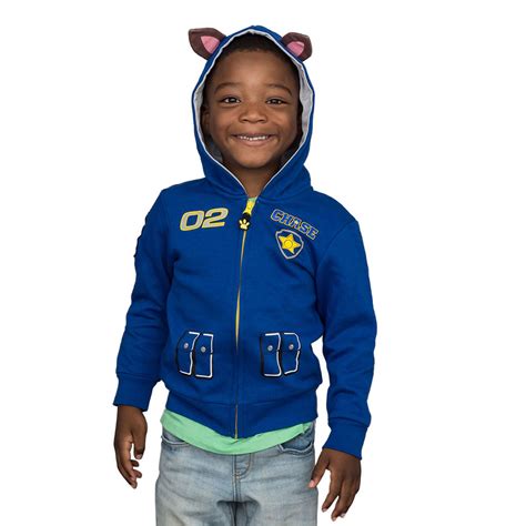 Blue Paw Patrol Children Zip up Hoodie