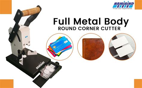 Namibind ID 30 Manual Round Corner Cutter | 30mm Stack Cutting | 300 ...