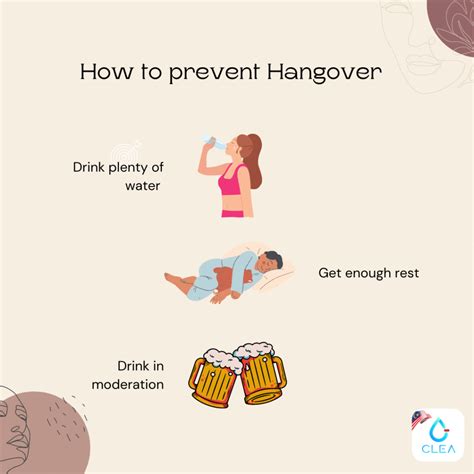 Are you having a hangover? How to easily manage it - CLEADOC