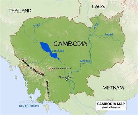 Cambodia Geography: Land of Wonders and Ancient History