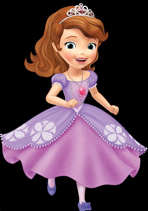 Download Princess Sofia The First Purple Dress | Wallpapers.com