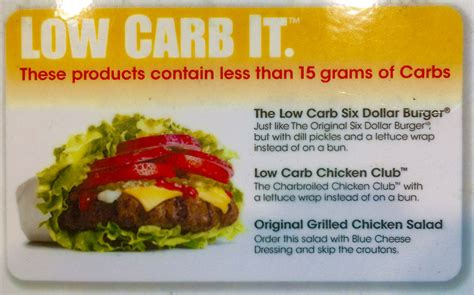 carls jr nutritional information