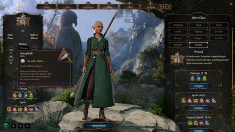 All Baldur's Gate 3 abilities