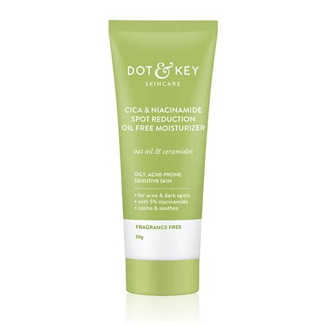 Dot & Key CICA & 5% Niacinamide Spot Reduction Oil Free Moisturizer ...
