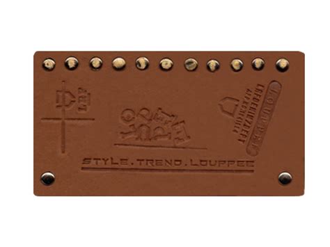 CUSTOMIZED LABELS AND ID FOR THE BRANDING | Akshar Leather in Mumbai