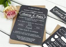 Chalkboard Wedding Invitation by Chalkboard Wedding Invitations By Norma Dorothy Chalkboard Wedding Invitation