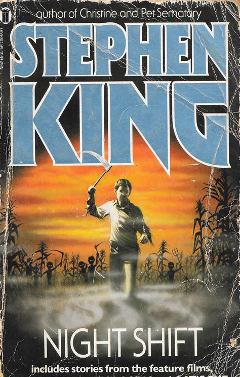 ‘Night Shift’ by Stephen King. This edition published by New English ...