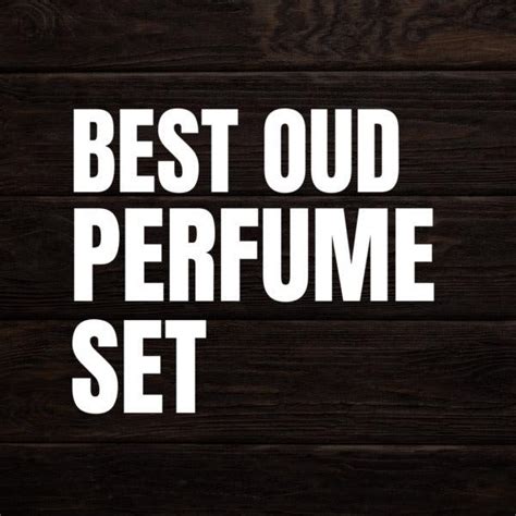 Best Oud Perfume For Men | Luxury Oud Perfume Set | Long Lasting