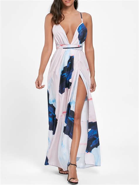 high slit shirt dress