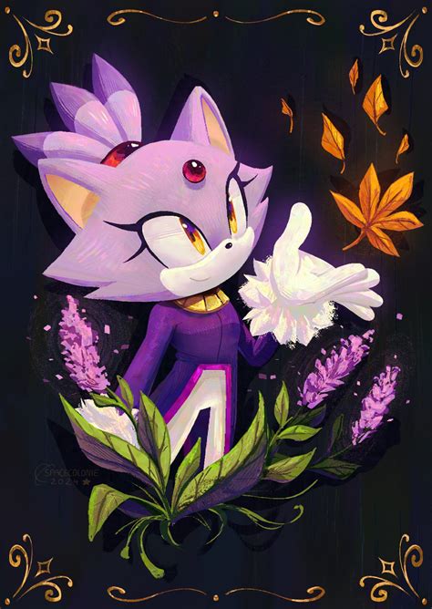 Blaze the Cat - Sonic Rush - Image by Spacecolonie #4483041 - Zerochan ...