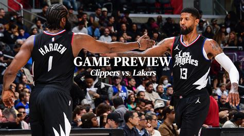 GAME PREVIEW: 5 Things You Should Know About Clippers vs. Lakers | LA ...