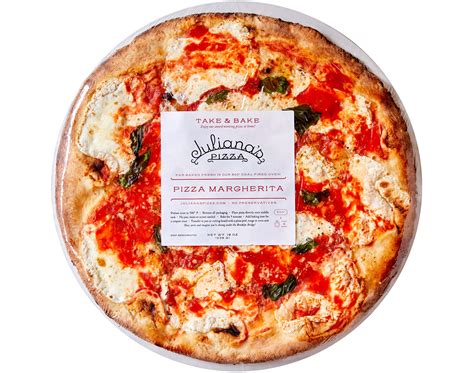 Juliana's Take & Bake Pizza, Margherita | FreshDirect