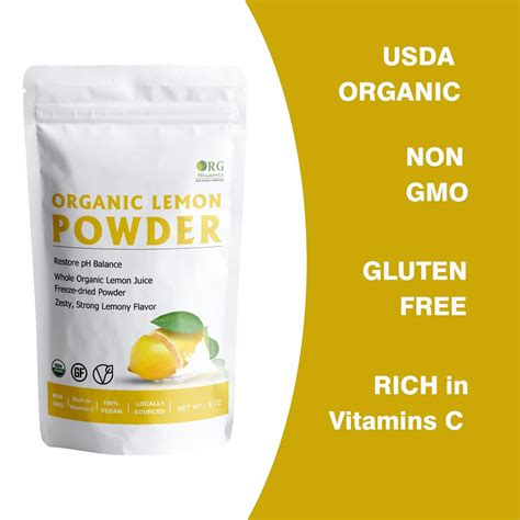 What Is Lemon Juice Powder at Nicholas Heaton blog