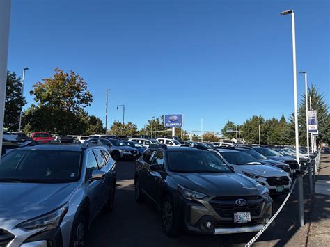 Lithia Subaru of Oregon City | New & Used Subaru Dealership