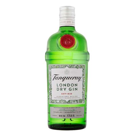 Ginebra Tanqueray London Dry 750ml. | Chedraui