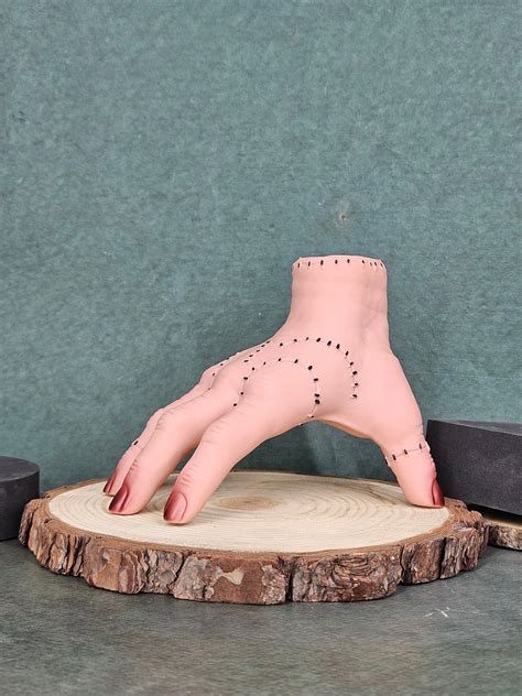 Wednesday Series Hand Terror Prop | Life-Size Severed Hand | Horror Co