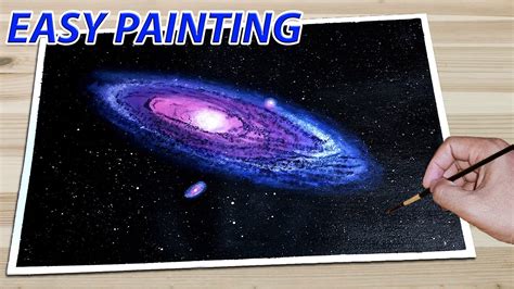 How To Draw Realistic Galaxy