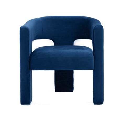 Accent Chair Blue | Pretty Little Props