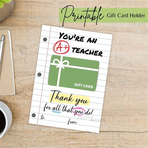 Printable Teacher Gifts - Printable Word Searches