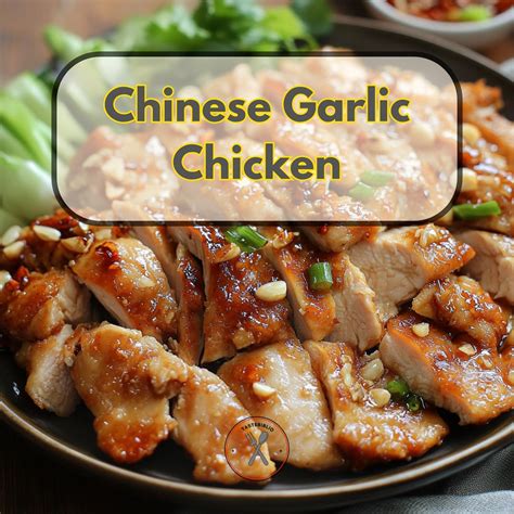 Chinese Garlic Chicken Recipe: Quick Stir-fry Guide (PDF Download) - Etsy