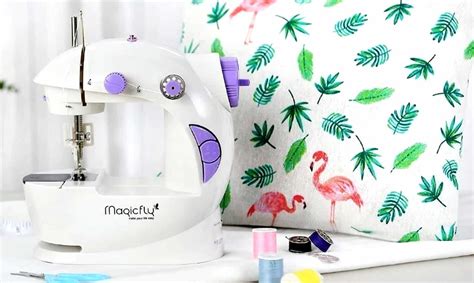 Image result for How to Set Mini Sewing Machine