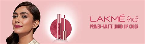 Buy Lakme 9to5 P+M Liquid Lip Color MN3 Spicd Capucino 4.2ml Online at ...