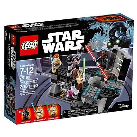 Buy LEGO Star Wars Duel On Naboo 75169 Building Kit (208 Pieces) Online ...