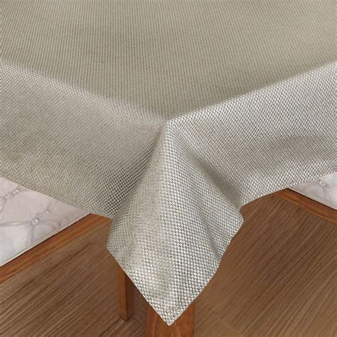 Buy Homerz Premium 6 Seater Jute Table Cloth, Thick and Durable Jute ...