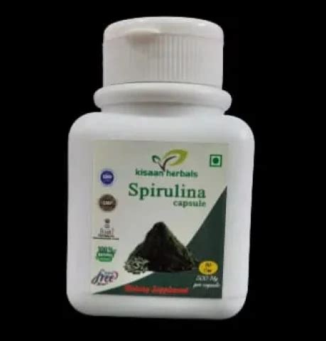 Spirulina Capsules Buy products online at low prices in India | Garuda ...