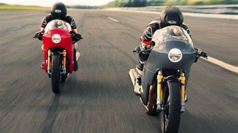 Image Gallery: Closer look at the Royal Enfield Continental GT650 based ...