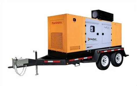 Manufacturer of Silent Diesel Generators by Perfect Generator ...