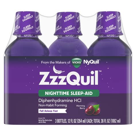Zzzquil Reviews