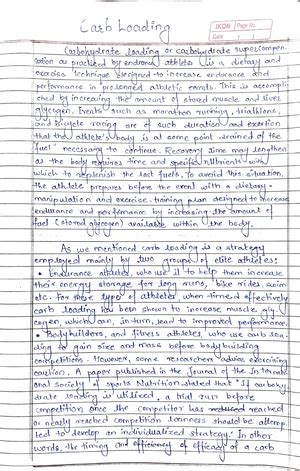 Biochemistry Assignment II - Food Science and Nutrition - =t l.'. - I a ...